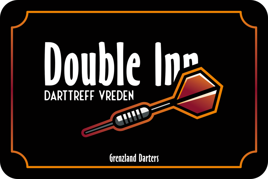 Logo Double Inn – Darttreff Vreden